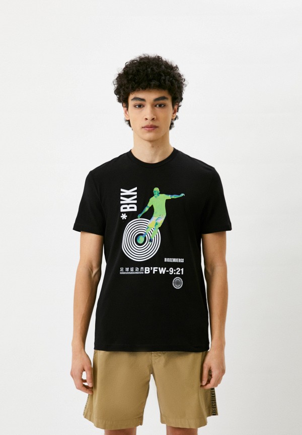 

Футболка Bikkembergs, Черный