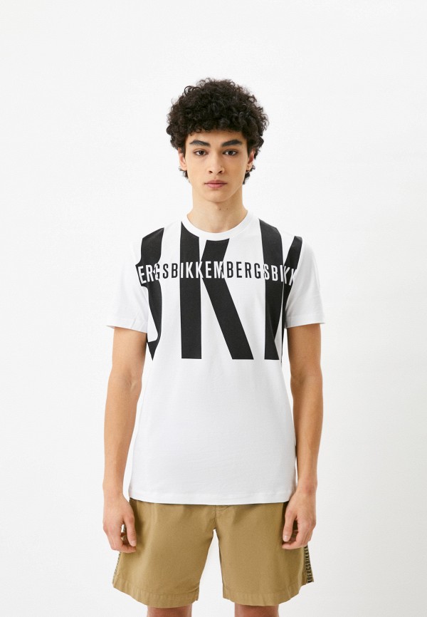 

Футболка Bikkembergs, Белый