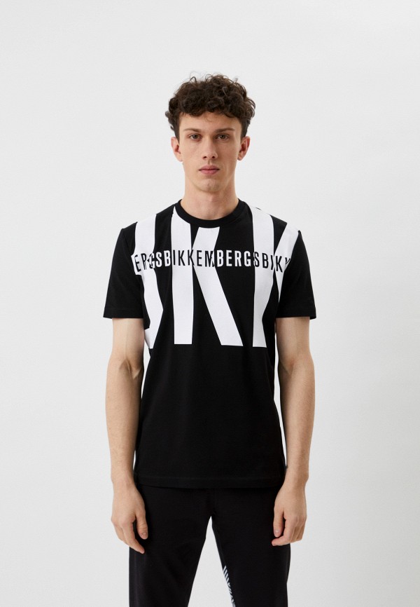 

Футболка Bikkembergs, Черный