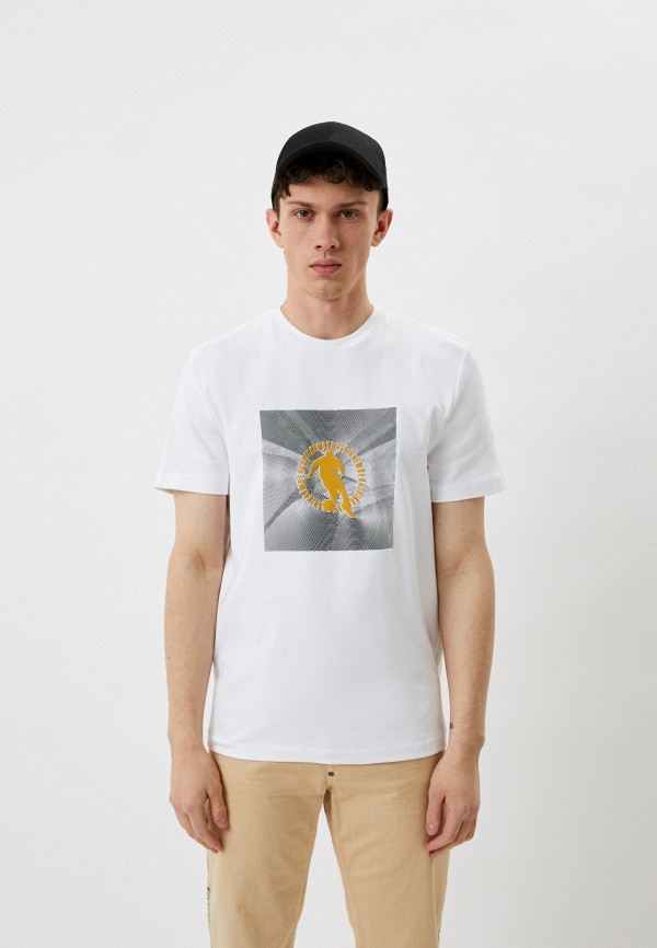 

Футболка Bikkembergs, Белый