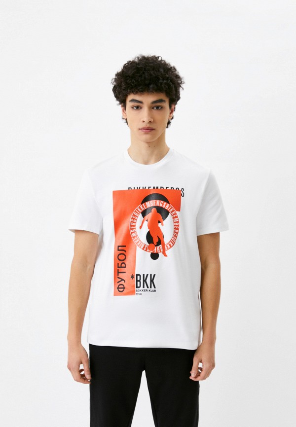 

Футболка Bikkembergs, Белый