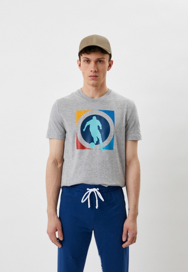 

Футболка Bikkembergs, Серый