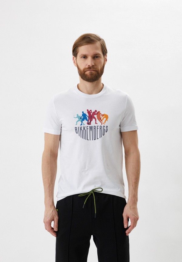 

Футболка Bikkembergs, Белый