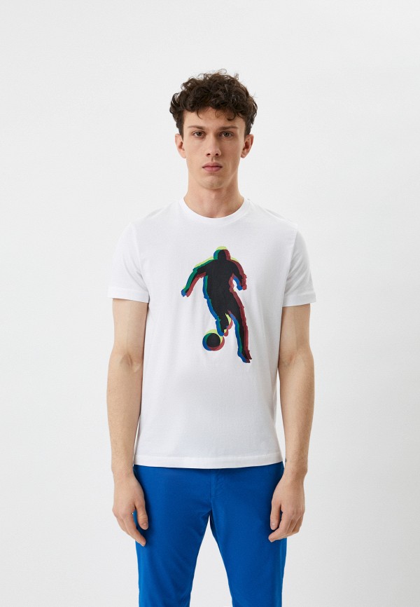 

Футболка Bikkembergs, Белый