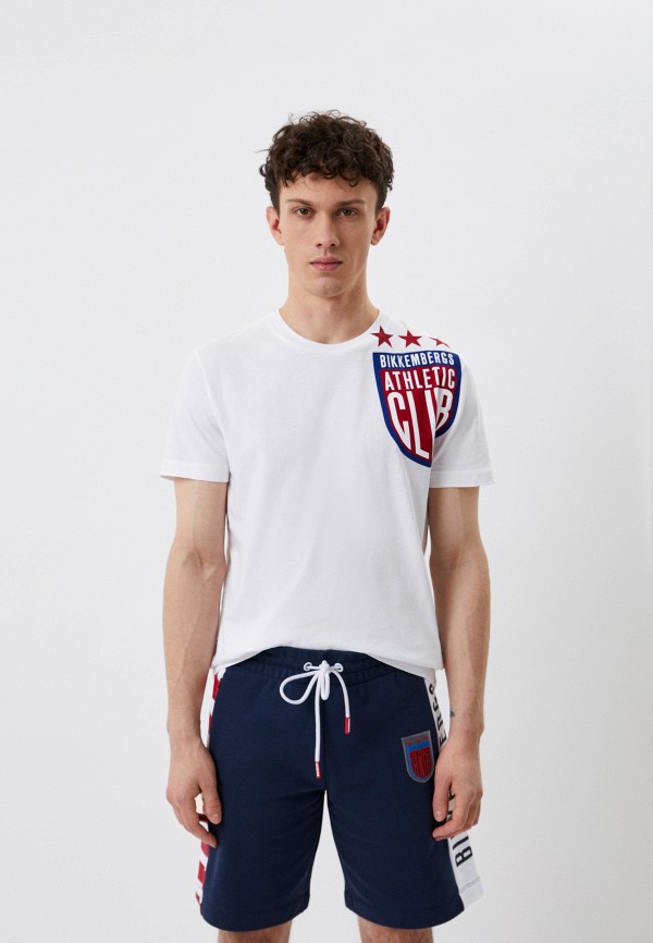 

Футболка Bikkembergs, Белый
