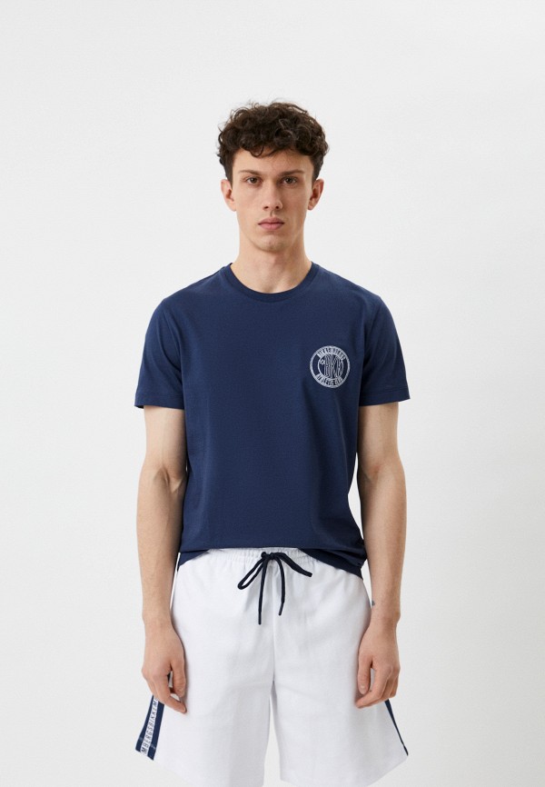 

Футболка Bikkembergs, Синий