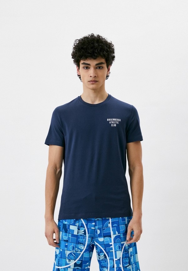 

Футболка Bikkembergs, Синий