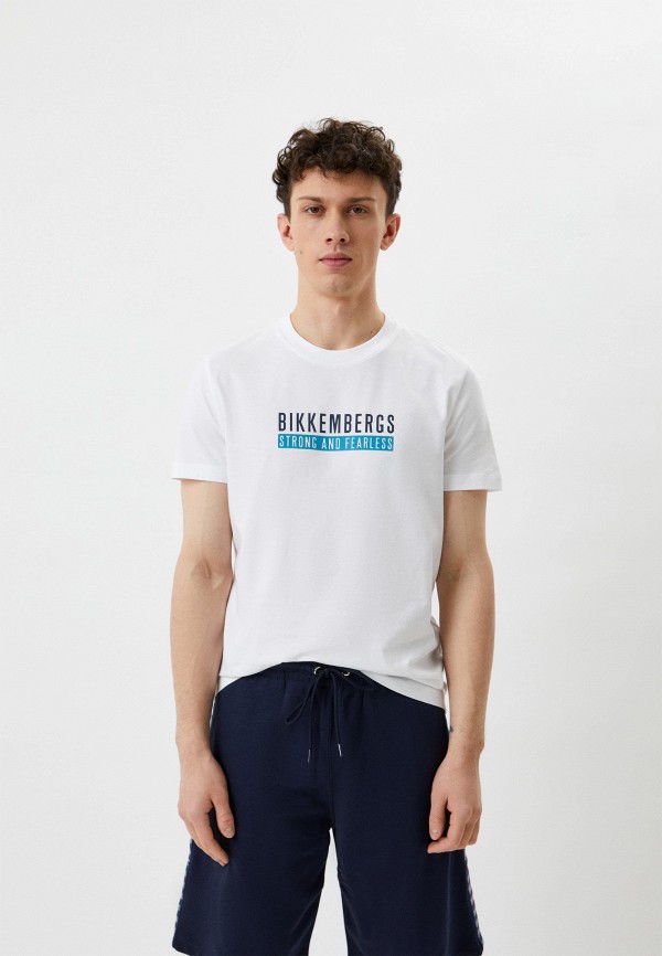 

Футболка Bikkembergs, Белый