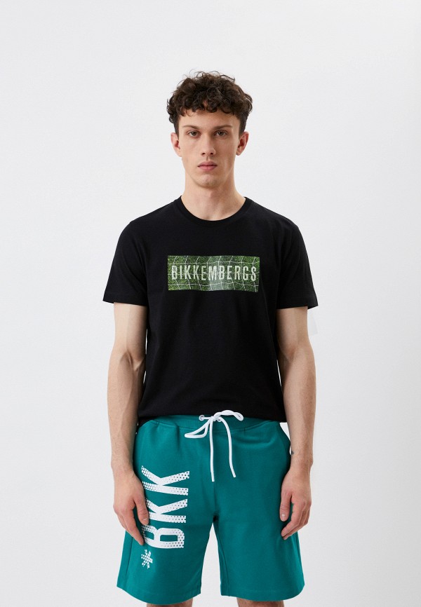 

Футболка Bikkembergs, Черный