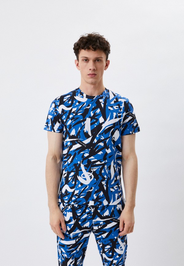

Футболка Bikkembergs, Разноцветный