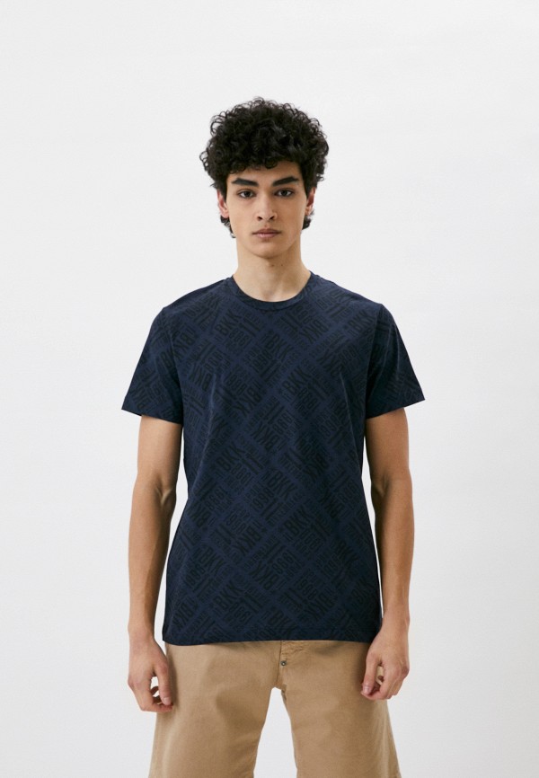 

Футболка Bikkembergs, Синий