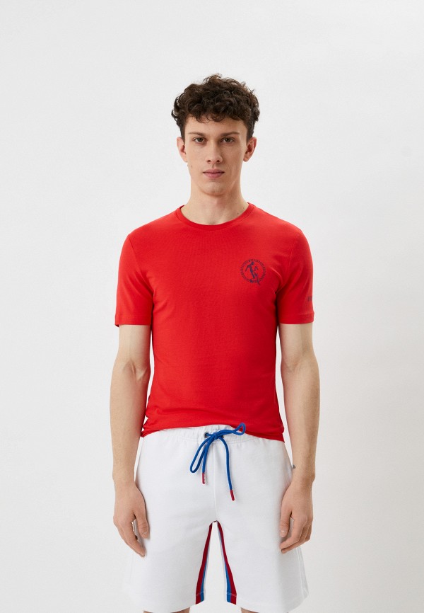 

Футболка Bikkembergs, Красный