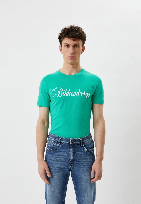 

Футболка Bikkembergs, Зеленый