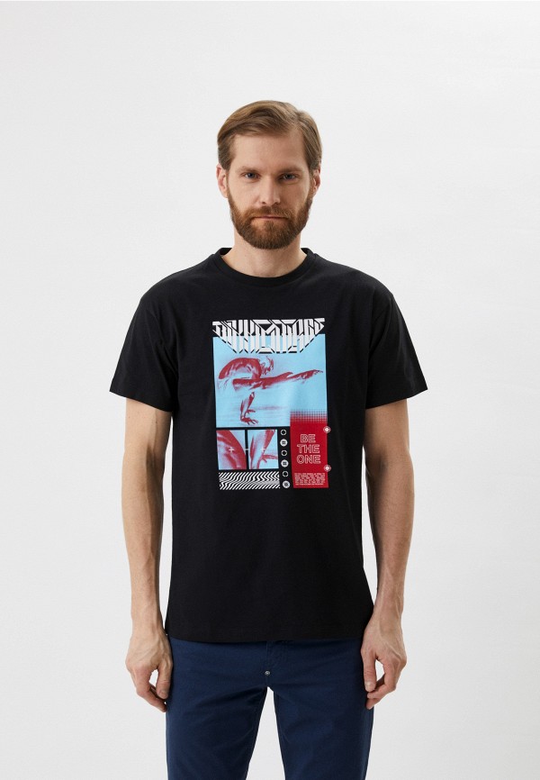 

Футболка Bikkembergs, Черный