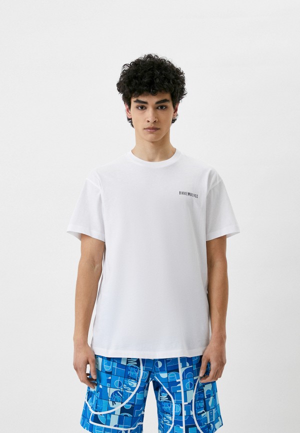 

Футболка Bikkembergs, Белый