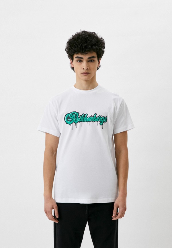 

Футболка Bikkembergs, Белый