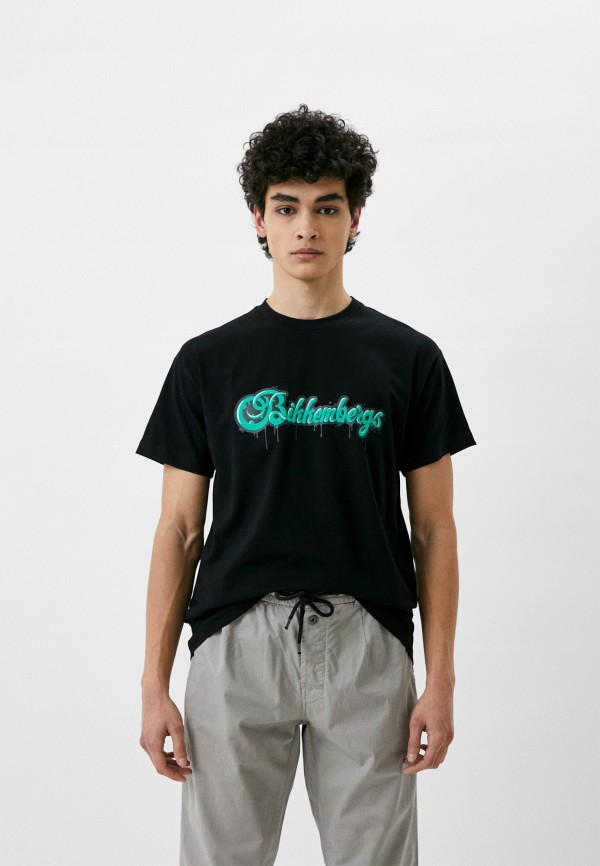 

Футболка Bikkembergs, Черный
