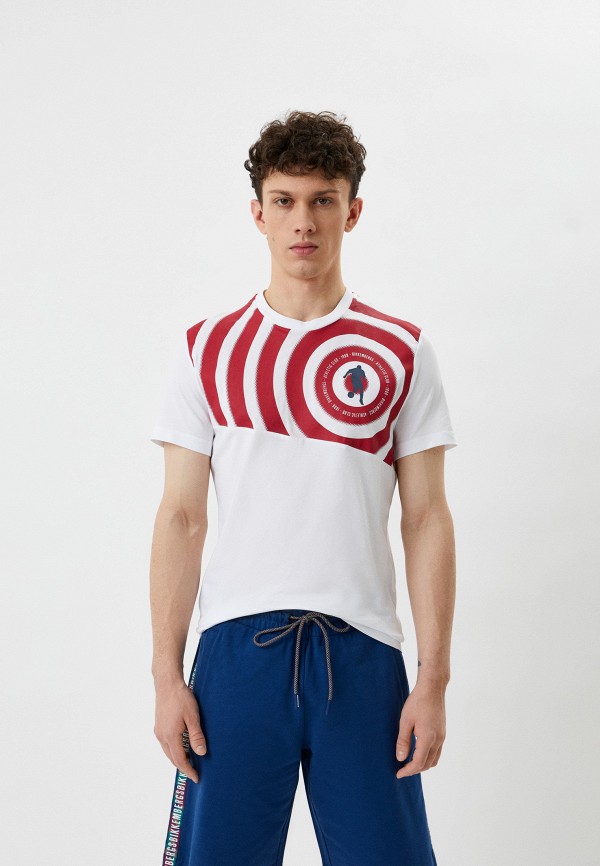 

Футболка Bikkembergs, Белый