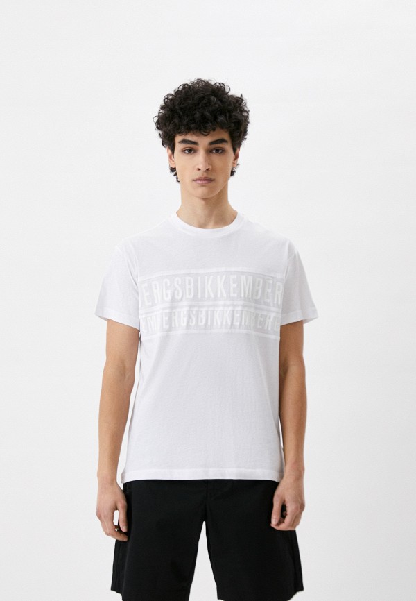

Футболка Bikkembergs, Белый