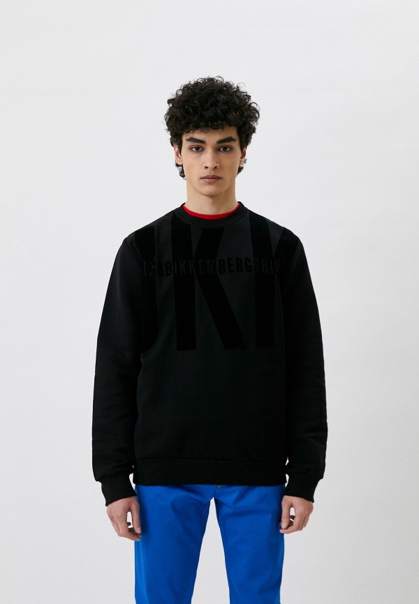

Свитшот Bikkembergs, Черный