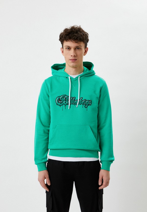 

Худи Bikkembergs, Зеленый