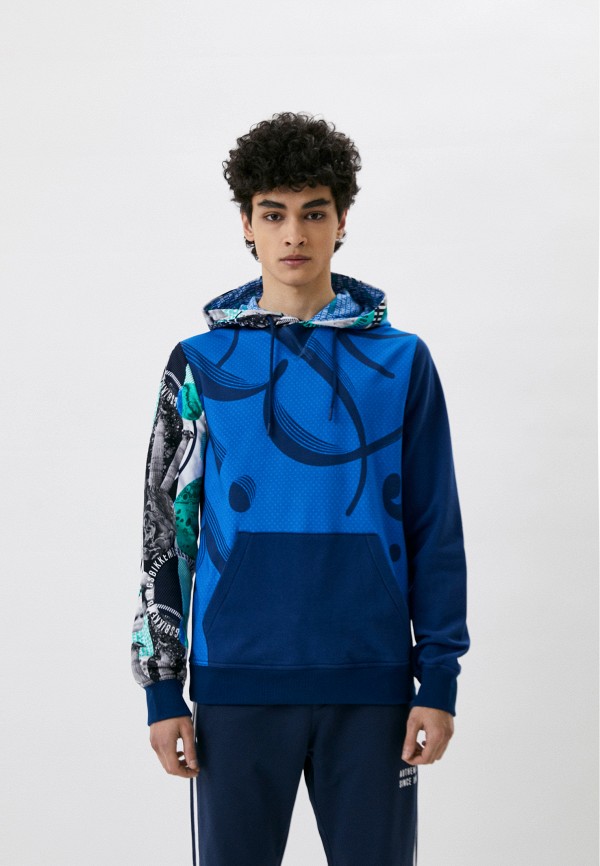 

Худи Bikkembergs, Синий
