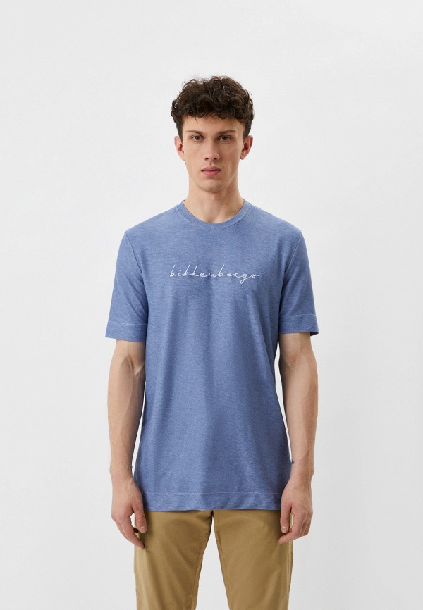 

Футболка Bikkembergs, Голубой