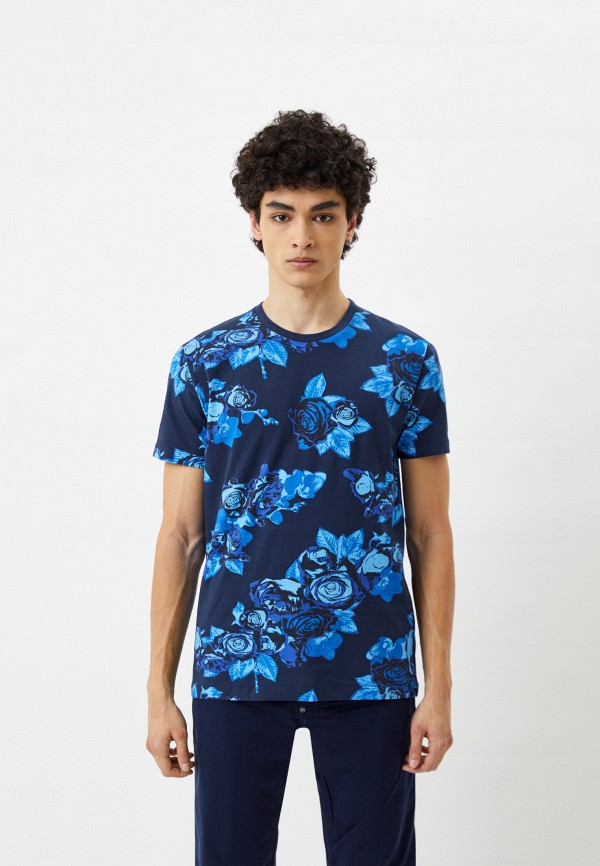 

Футболка Bikkembergs, Синий
