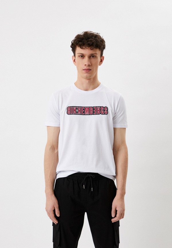 

Футболка Bikkembergs, Белый