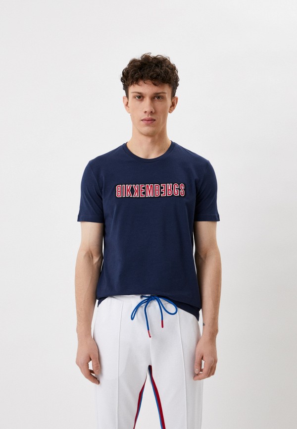 

Футболка Bikkembergs, Синий