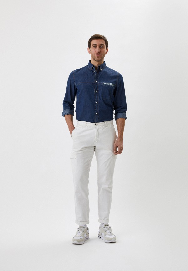 фото Рубашка джинсовая bikkembergs