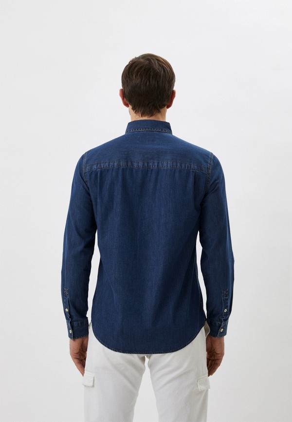 фото Рубашка джинсовая bikkembergs