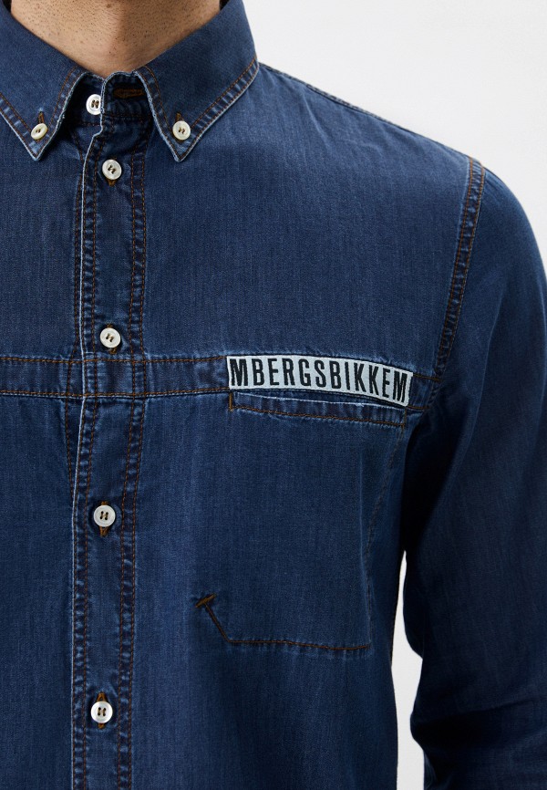 фото Рубашка джинсовая bikkembergs