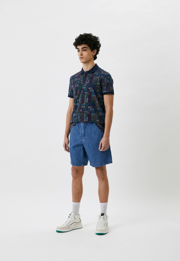 фото Шорты джинсовые bikkembergs