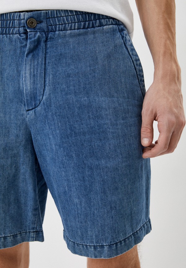 фото Шорты джинсовые bikkembergs