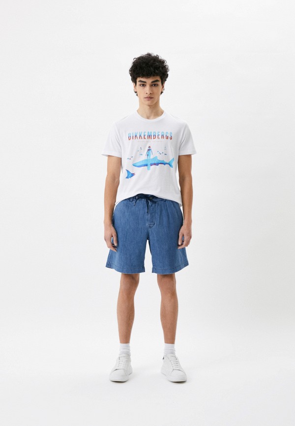 фото Шорты джинсовые bikkembergs
