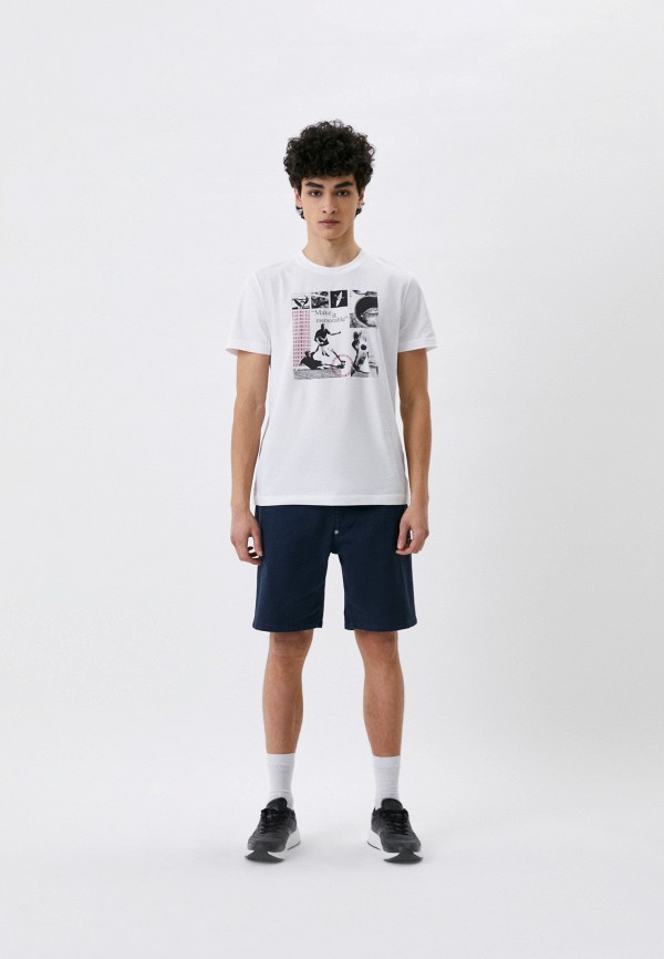 фото Шорты джинсовые bikkembergs