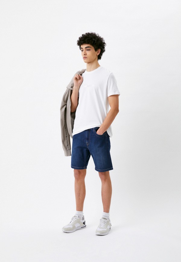 фото Шорты джинсовые bikkembergs