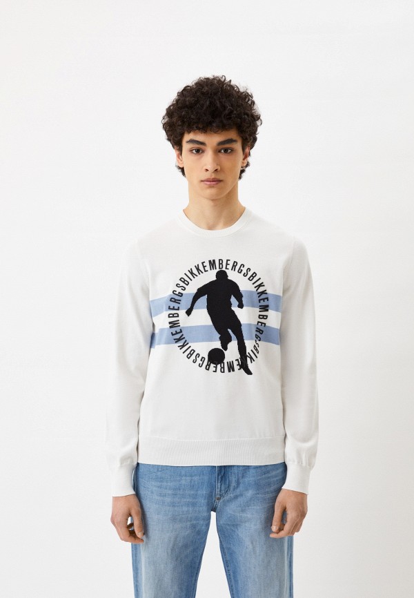 

Джемпер Bikkembergs, Белый