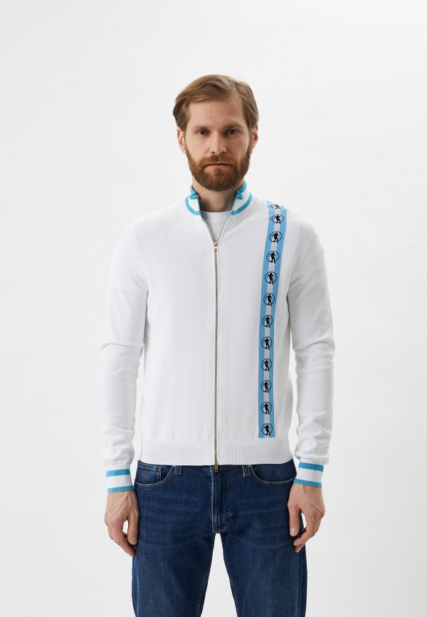 

Кардиган Bikkembergs, Белый