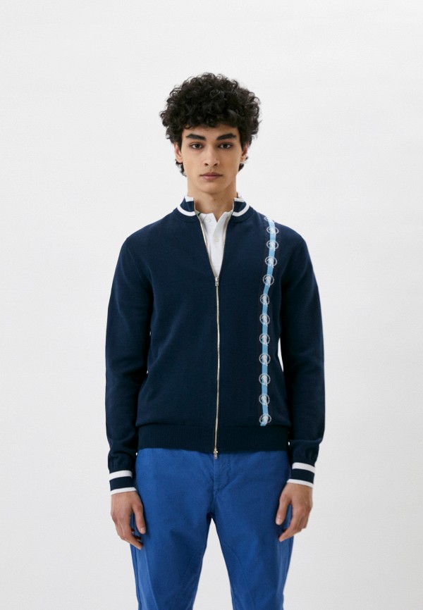 

Кардиган Bikkembergs, Синий