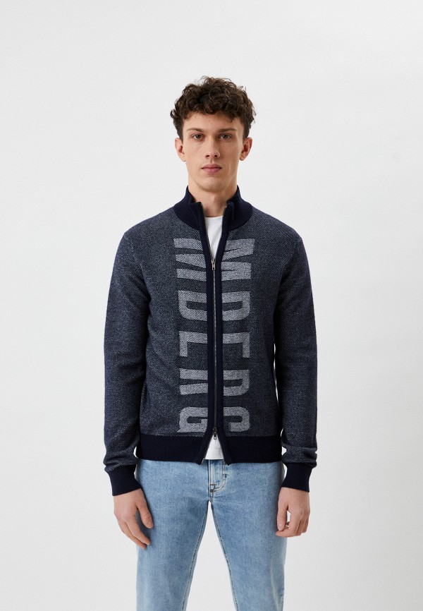 

Кардиган Bikkembergs, Синий