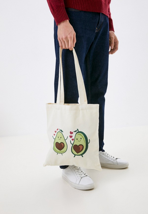 Сумка Pinkkarrot бежевый, размер 00, фото 4