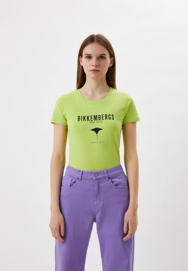 

Футболка Bikkembergs, Зеленый