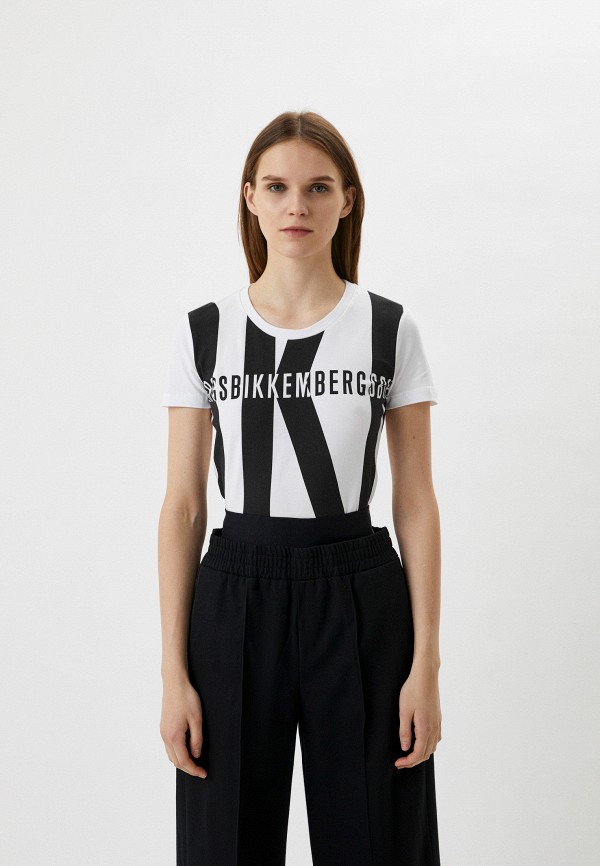 

Футболка Bikkembergs, Белый
