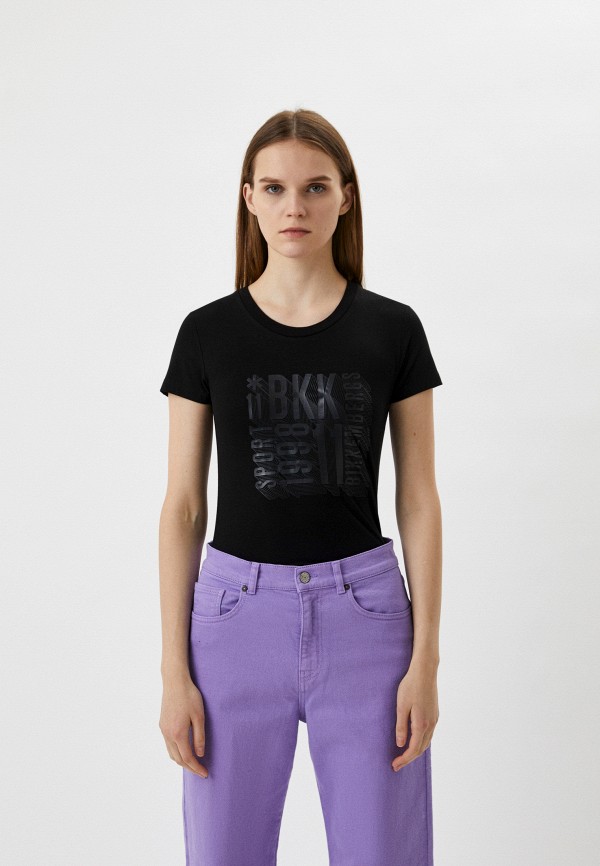 

Футболка Bikkembergs, Черный