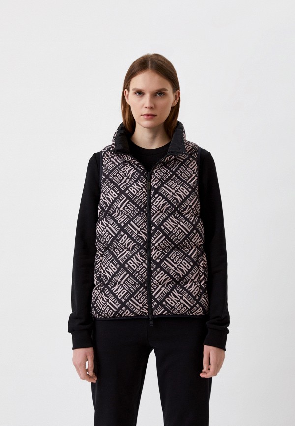 

Жилет утепленный Bikkembergs, Черный