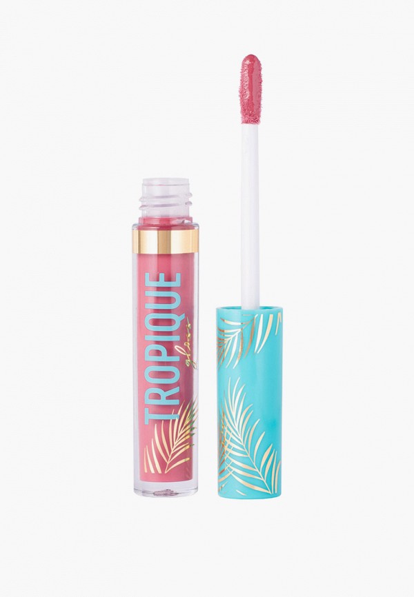 

Блеск для губ Vivienne Sabo, Розовый, TROPIQUE Gloss, с фруктовым ароматом, тон 15 натуральный розовый, 3 мл