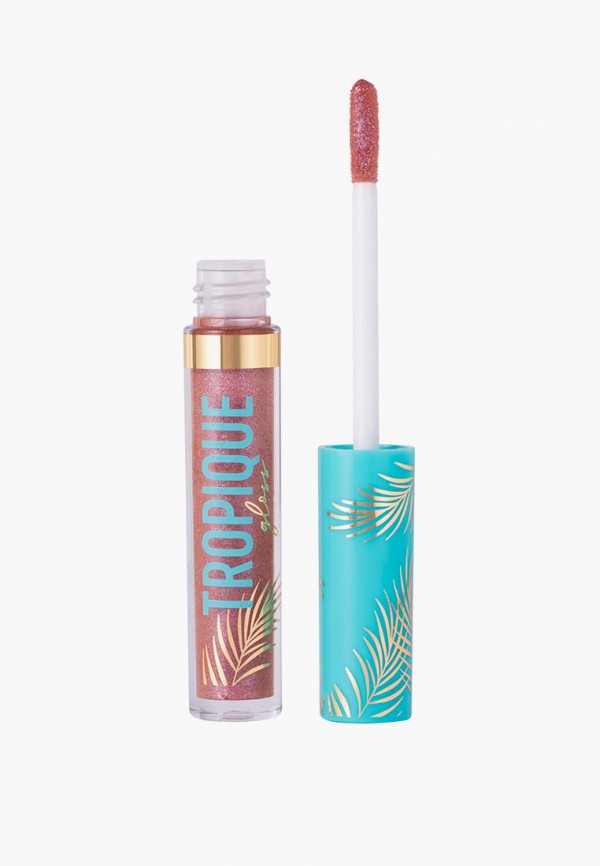 

Блеск для губ Vivienne Sabo, Бежевый, TROPIQUE Gloss, с фруктовым ароматом, тон 17 темно-бежевый с серебристым сиянием, 3 мл