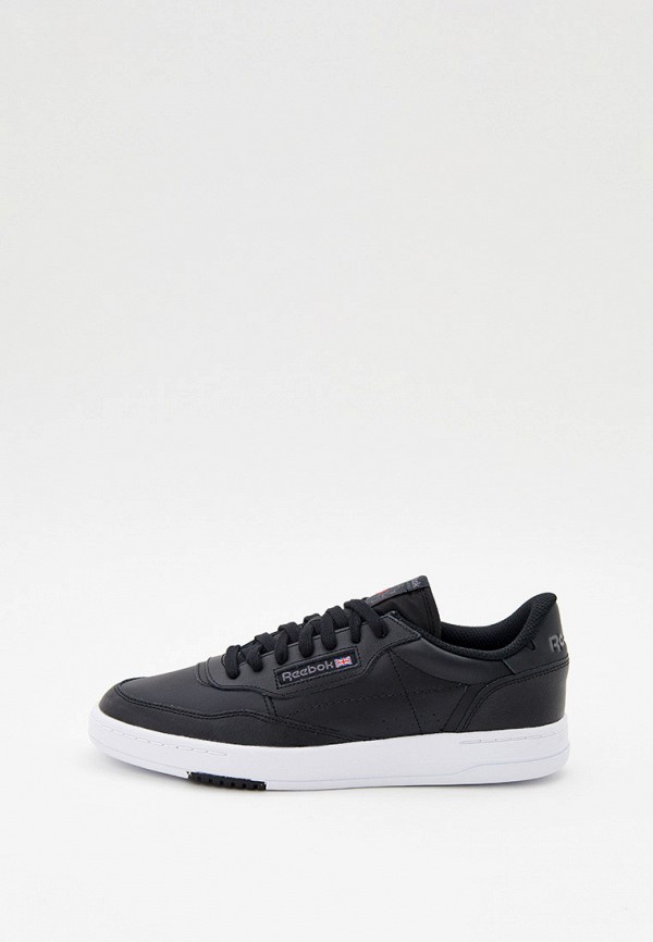 

Кеды Reebok, Черный, COURT PEAK